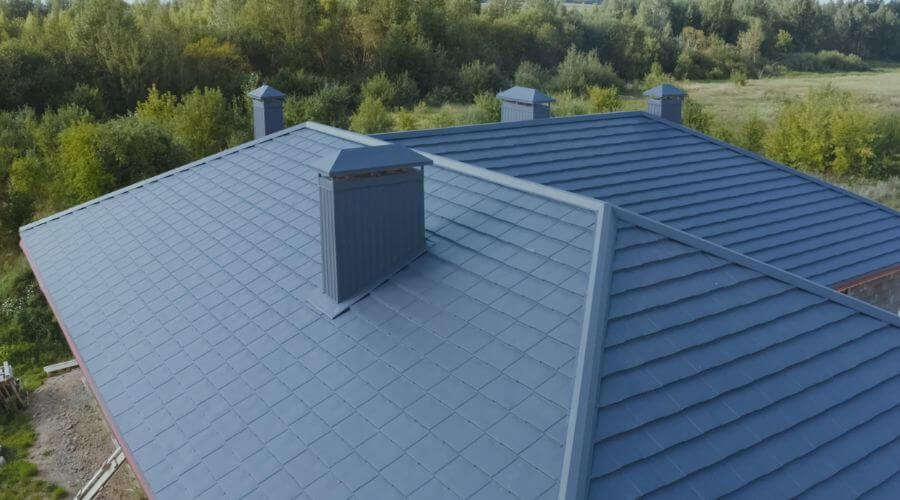 Metal Roofing Installation in Man, WV